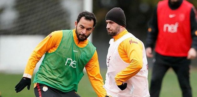 Galatasaray'da Bursaspor maçı hazırlıkları sürüyor