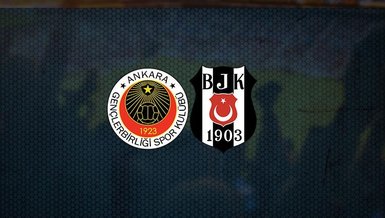 Gençlerbirliği Beşiktaş maçı ne zaman, saat kaçta ve hangi kanalda?