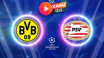 Borussia Dortmund - PSV | CANLI