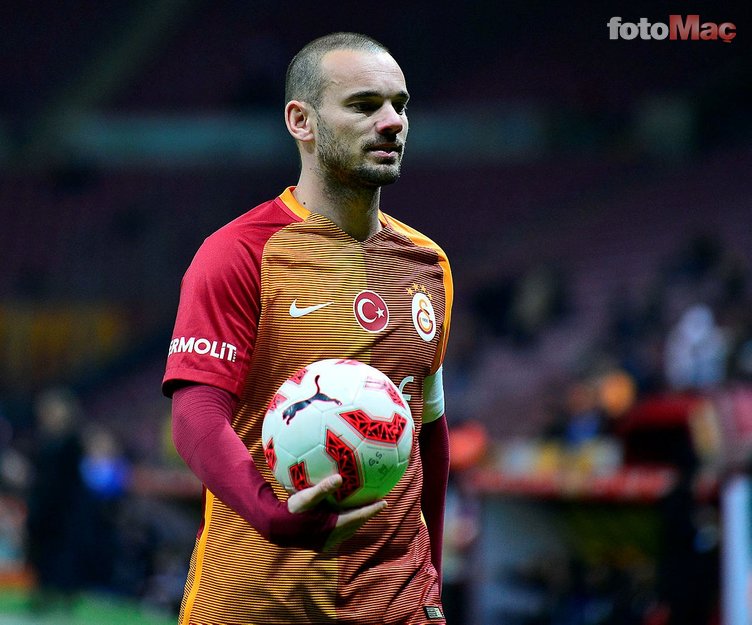 GALATASARAY HABERLERİ - Wesley Sneijder'in İstanbul'da panik anları!