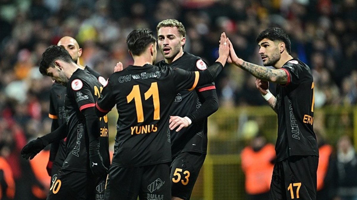Galatasaray'ın Fethiye Zaferi: 2'de 2 Yapmayı Başardı!