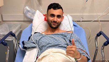 Beşiktaş'ta Rachid Ghezzal ameliyat oldu