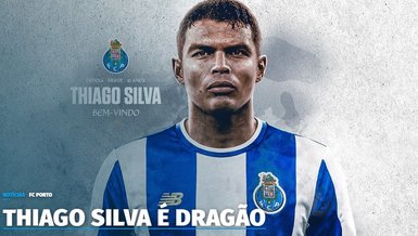 Thiago Silva’nın yeni durağı Porto oldu!