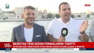 Beşiktaşlı yöneticiler Fatih Hakan Avşar ile Enis Ulusoy'dan Rosier ve Ghezzal açıklaması!