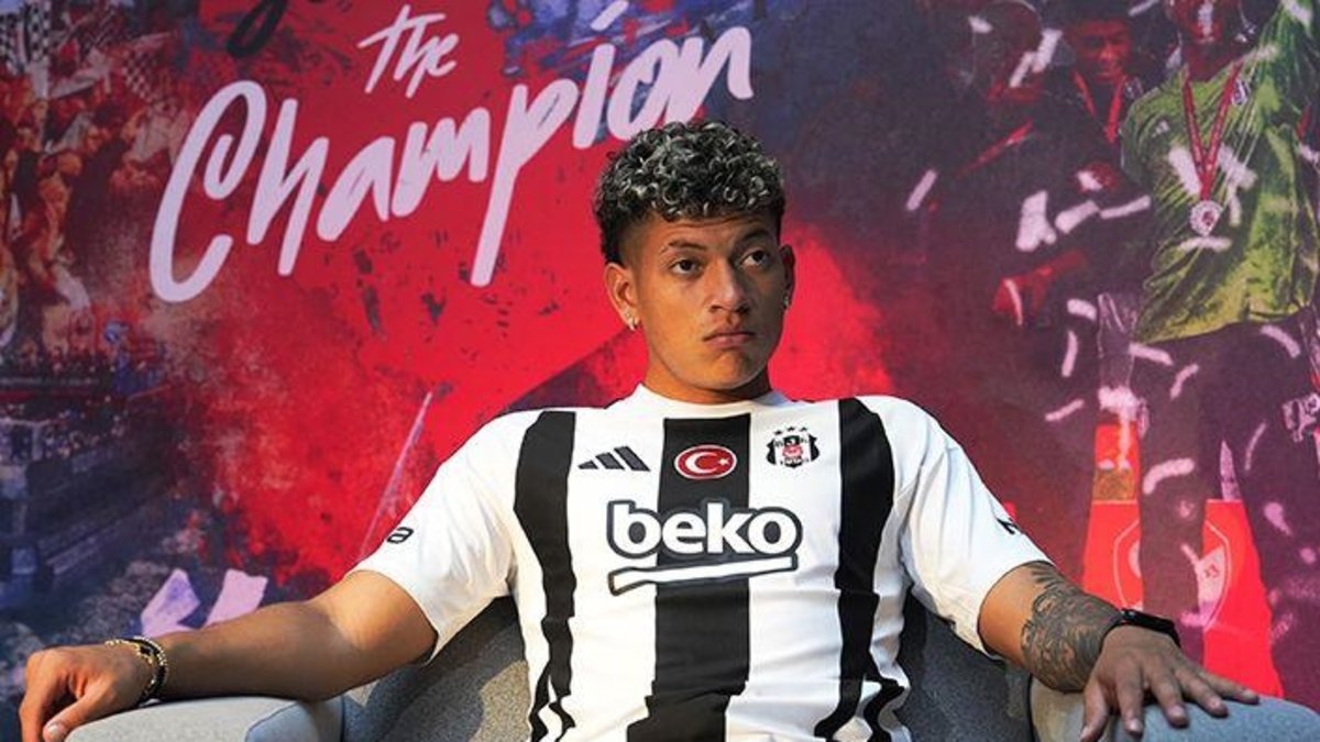 Beşiktaş'ın yeni transferi Elan Ricardo'dan iddialı açıklamalar! Beşiktaş'ın yeni transferi Elan Ricardo'dan iddialı açıklamalar!