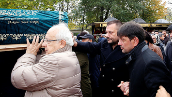 Coşkun Şahinkaya defnedildi