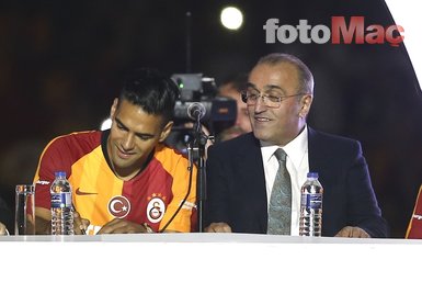 Radamel Falcao Galatasaray’ın kasasını doldurdu! İşte o rakam...