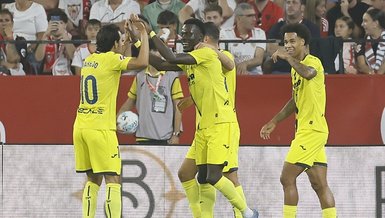 Sevilla 1-2 Villareal (MAÇ SONUCU ÖZET)