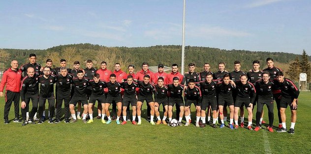 Ümit Milliler Arnavutluk'u 2-1 yendi
