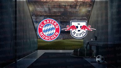 Bayern Münih - Leipzig maçı ne zaman, saat kaçta ve hangi kanalda canlı yayınlanacak? | Almanya Bundesliga