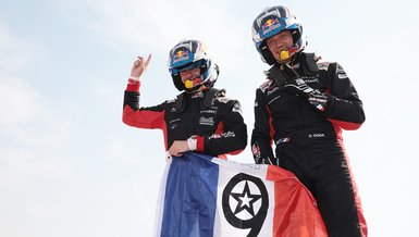 Sebastien Ogier 9. kez dünya şampiyonu oldu!
