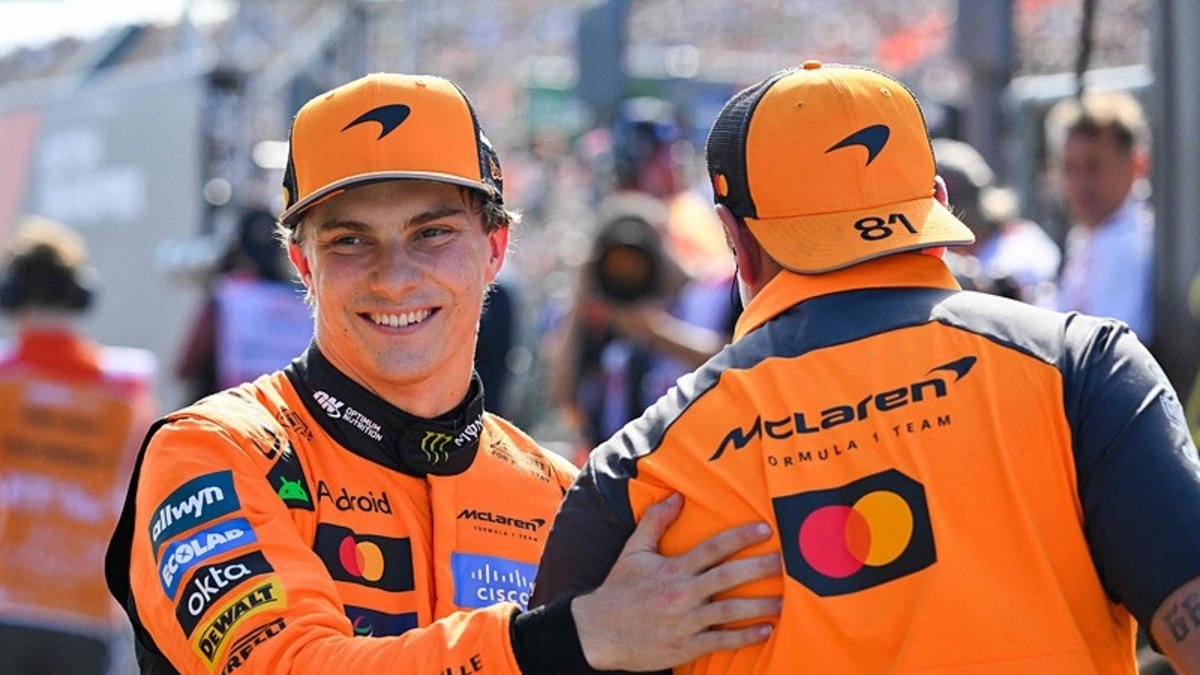 Hollanda'da pole pozisyonu Oscar Piastri'nin!