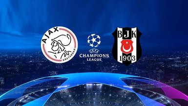 Ajax Beşiktaş maçı CANLI | Beşiktaş Şampiyonlar Ligi maçı izle | Ajax Bjk canlı skor