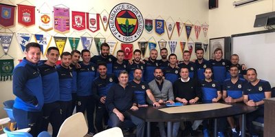 Volkan Demirel çalışıyor