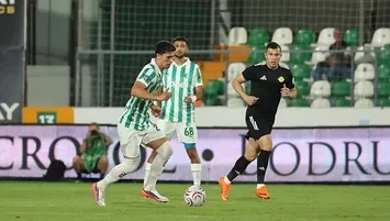 Bodrum FK ve Esenler Erokspor yenişemedi!