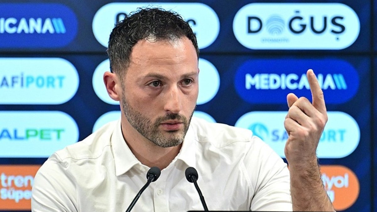 Domenico Tedesco'dan maç sonu Galatasaray sözleri!