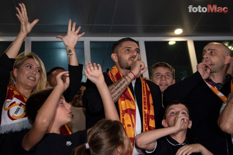 GALATASARAY HABERLERİ - Paris Saint-Germain istedi Galatasaray Icardi paylaşımını kaldırdı!