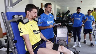 Fenerbahçe'de futbolculara test yapıldı