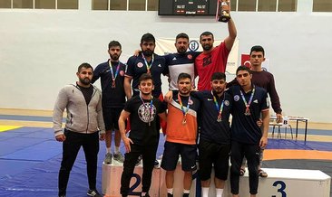 MAKÜ Güreş Takımı Türkiye Şampiyonu