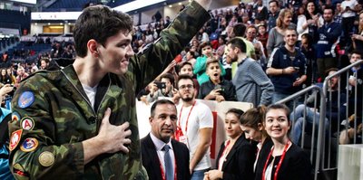 Cedi Osman, eski takımını yalnız bırakmadı