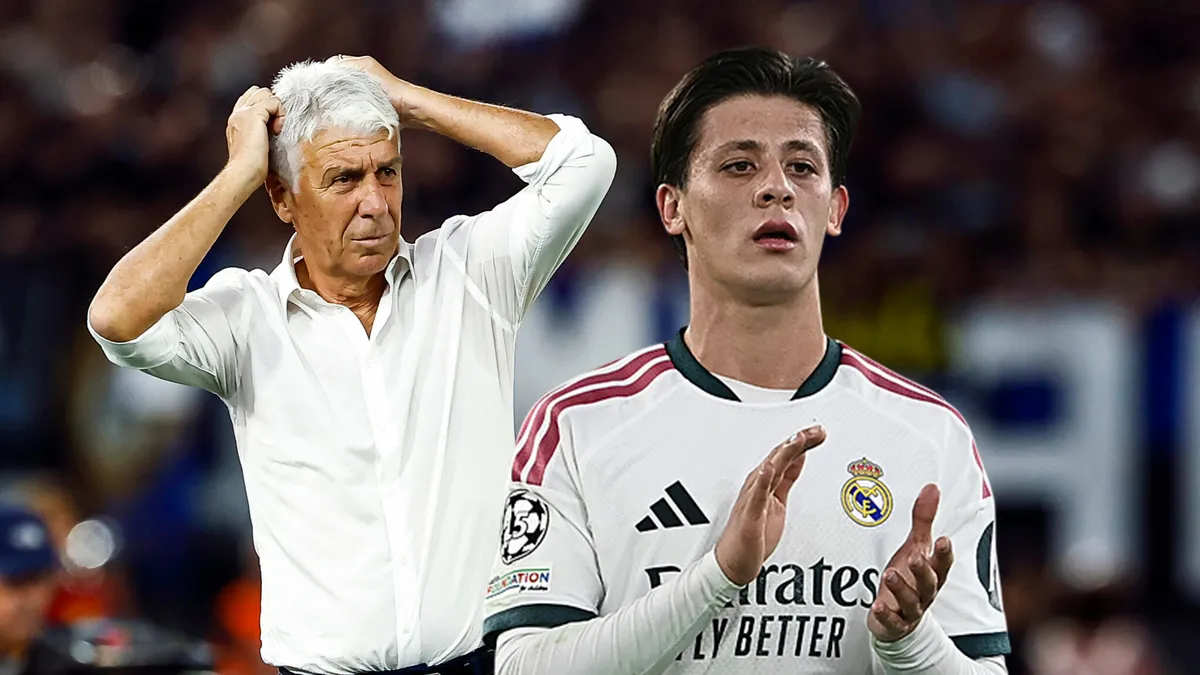 Gasperini'den Arda Güler'e övgü: Mourinho olsam...