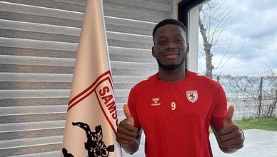 Samsunspor’lu Marius Mouandilmadji: İdolüm Luis Suarez