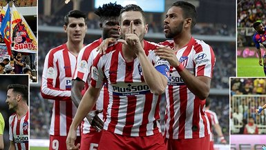 Barcelona 2-3 Atletico Madrid | MAÇ SONUCU