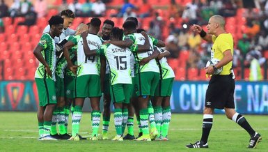 Afrika Uluslar Kupası'nda Nijerya son 16'ya kaldı!