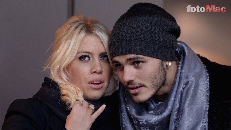 GALATASARAY HABER: Mauro Icardi ile Wanda Nara görüşmesinde çığlıklar yükseldi!