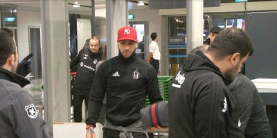 Beşiktaş Alanya'ya gitti
