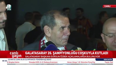 Dursun Özbek'ten Icardi sorusuna yanıt