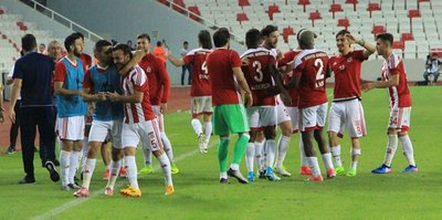 Sivasspor, seriyi 16 maça çıkardı
