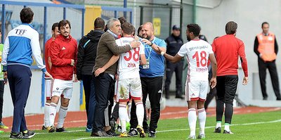 Sivasspor yenilmezlik serisini sürdürdü
