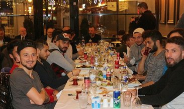 Afjet Afyonspor'a moral yemeği