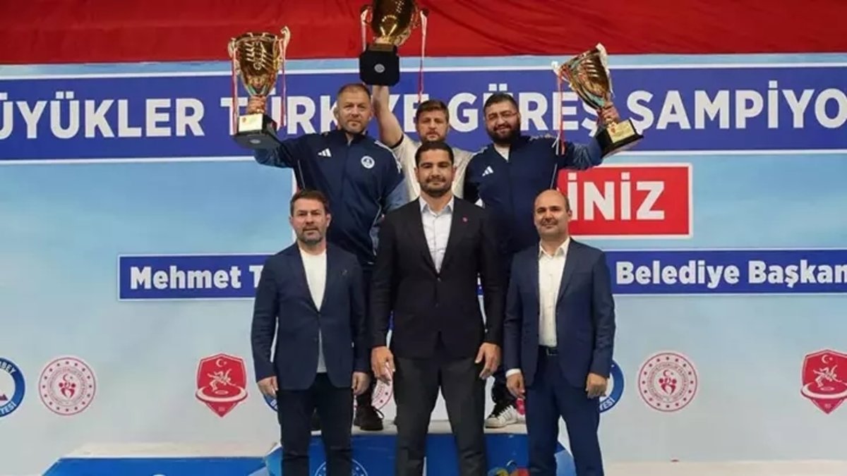 Büyükler Serbest Güreş Şampiyonası’nda Ankara ASKİ zirvede!