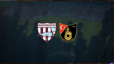 Bandırmaspor - İstanbulspor maçı ne zaman, saat kaçta ve hangi kanalda canlı yayınlanacak? | TFF 1. Lig