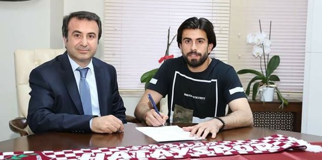 Hatayspor Akın Alkan ile 2 yıllık sözleşme imzaladı