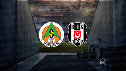 Alanyaspor - Beşiktaş maçı canlı izle | Beşiktaş maçı ne zaman, saat kaçta ve hangi kanalda?