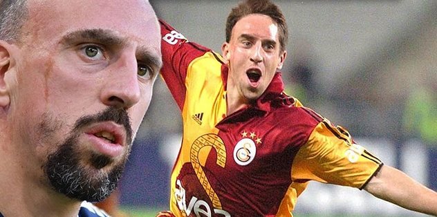 Ribery Galatasaray'da! Fransızlar transferi böyle duyurdu...