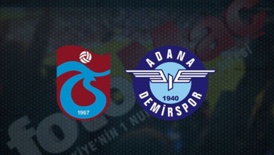 Trabzonspor - Adana Demirspor maçı CANLI izle! (TS Adana Demir maçı canlı anlatım)