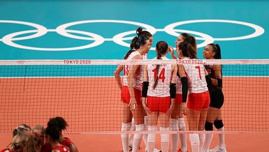 2020 Tokyo Olimpiyat Oyunları'nda 31 Temmuz Cumartesi günü 5 bireysel sporcu ile A Milli Kadın Voleybol Takımı yarışacak