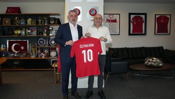 Hurma’dan TFF’ye ziyaret