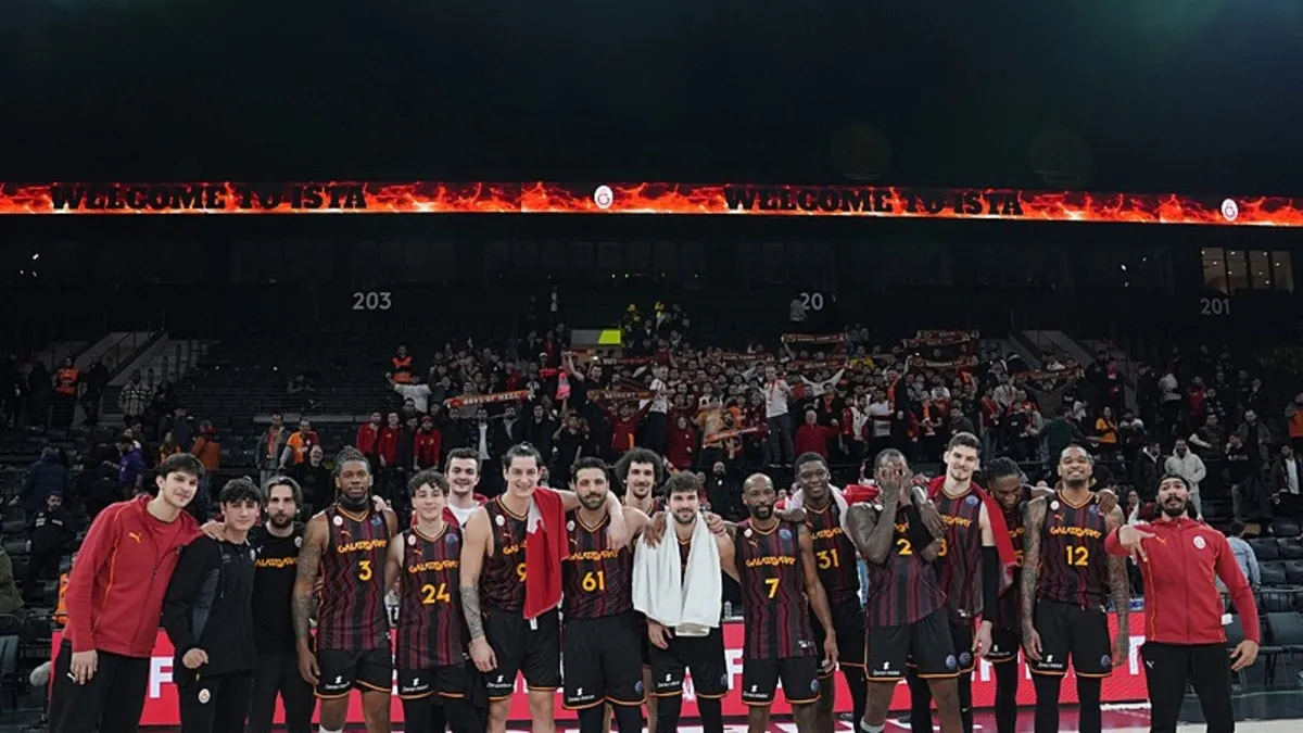 Galatasaray'ın çeyrek finaldeki rakibi ERA Nymburk oldu!