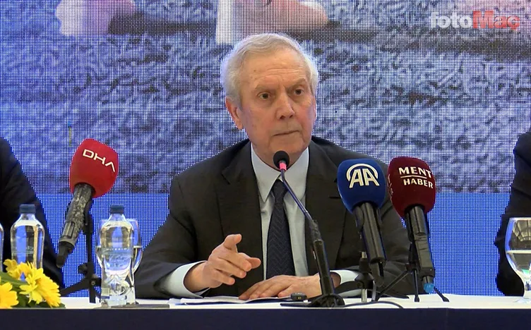 Aziz Yıldırım'dan transfer ve hoca açıklaması!