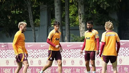 Galatasaray EMS Yapı Sivasspor maçının hazırlıklarını sürdürdü