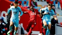 Liverpool evinde ilk kez takıldı!