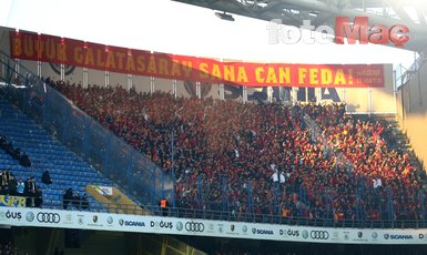 Fenerbahçe - Galatasaray maçında dikkat çeken 6-0 detayı!