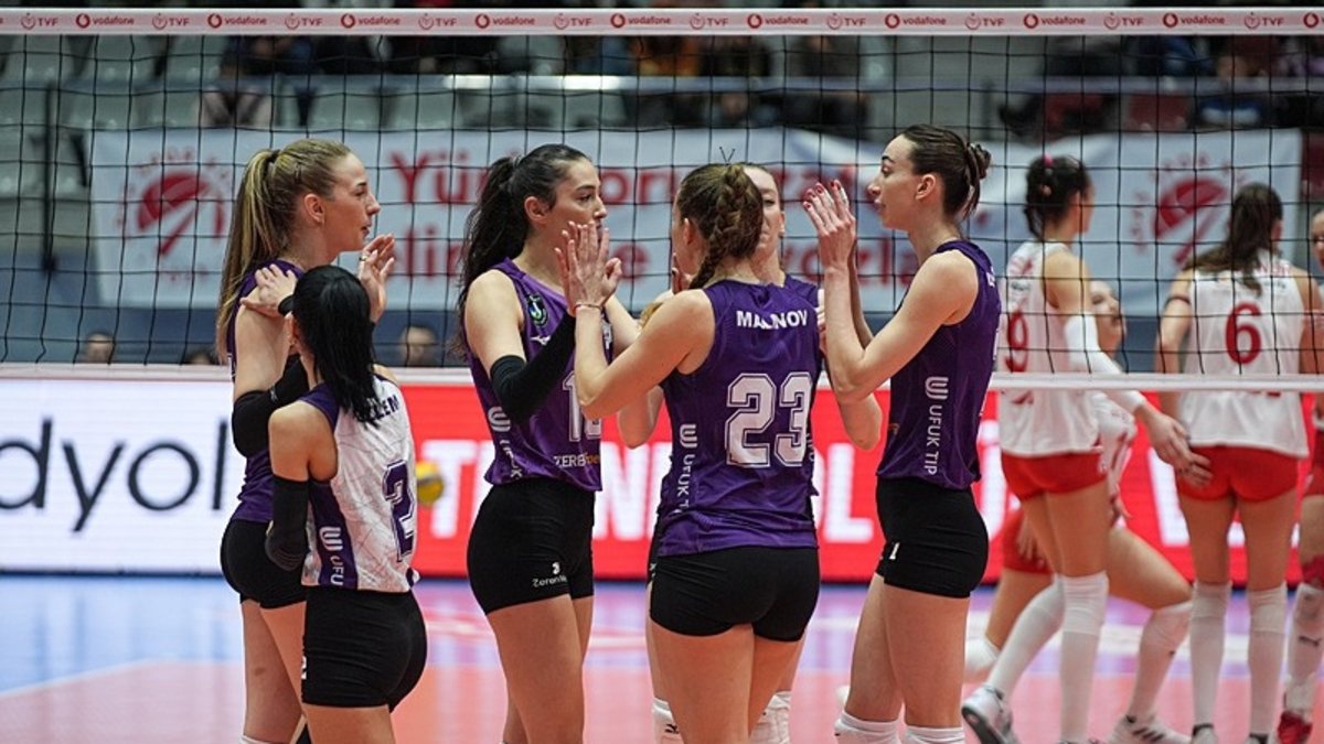 Zeren'in rakibi Volley