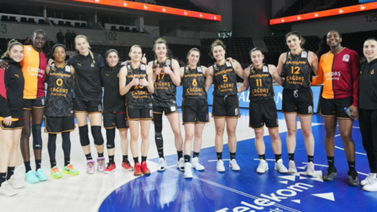 Galatasaray Çağdaş Faktoring, Avrupa Ligi'nde Basket Landes'i ağırlayacak!