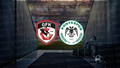 Gaziantep FK - Tümosan Konyaspor maçı CANLI | Süper Lig canlı anlatım
